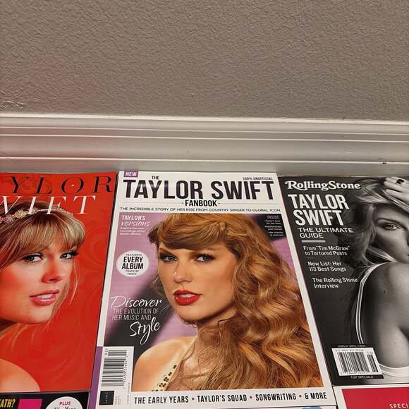 Taylor Swift Magazine Collection - 6 Lot - Picture 3 of 7